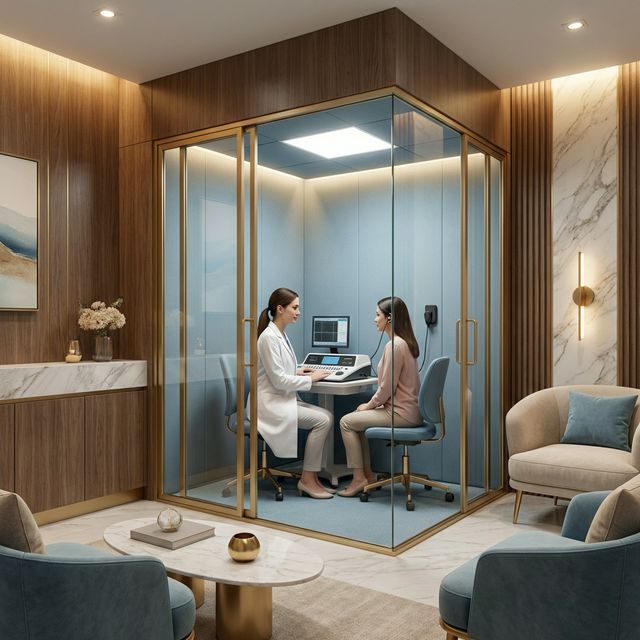 السمعيات والاتزان