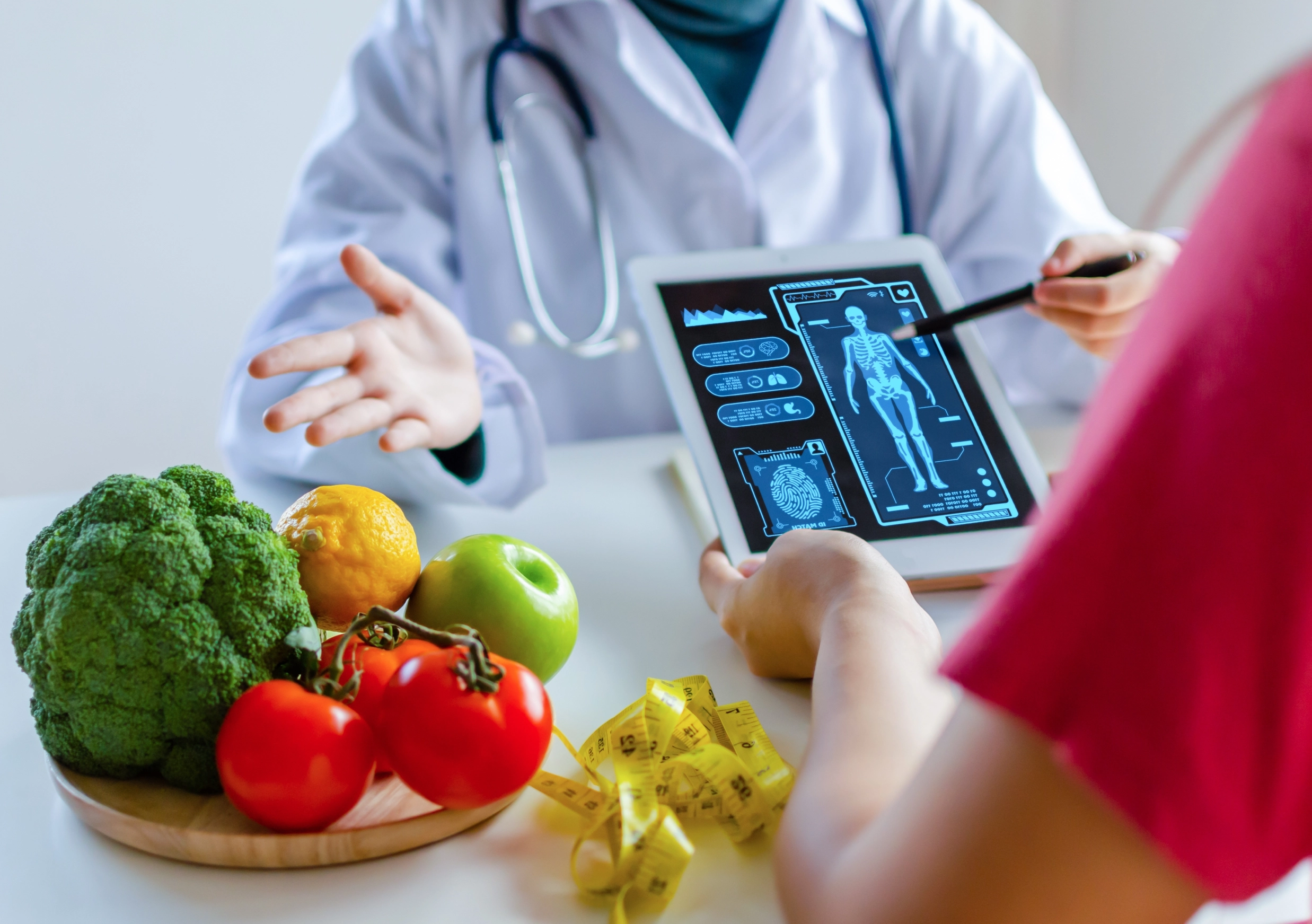 عيادة التغذية العلاجية