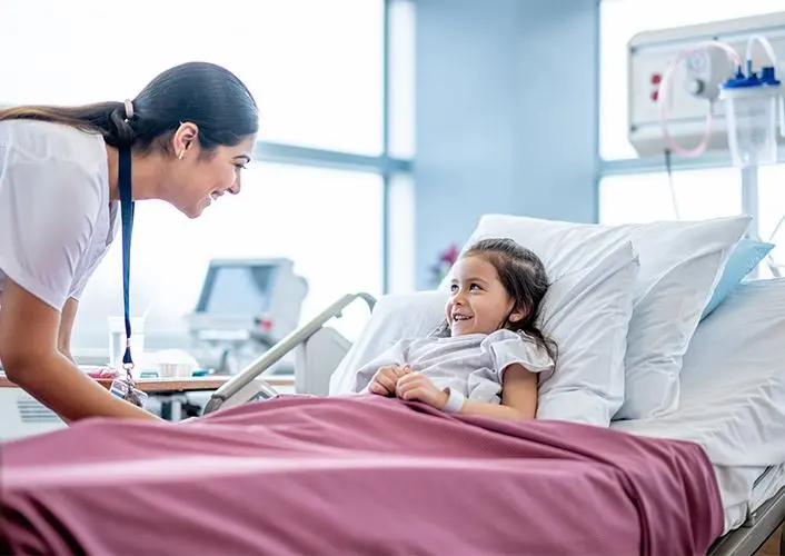 جراحة الأطفال